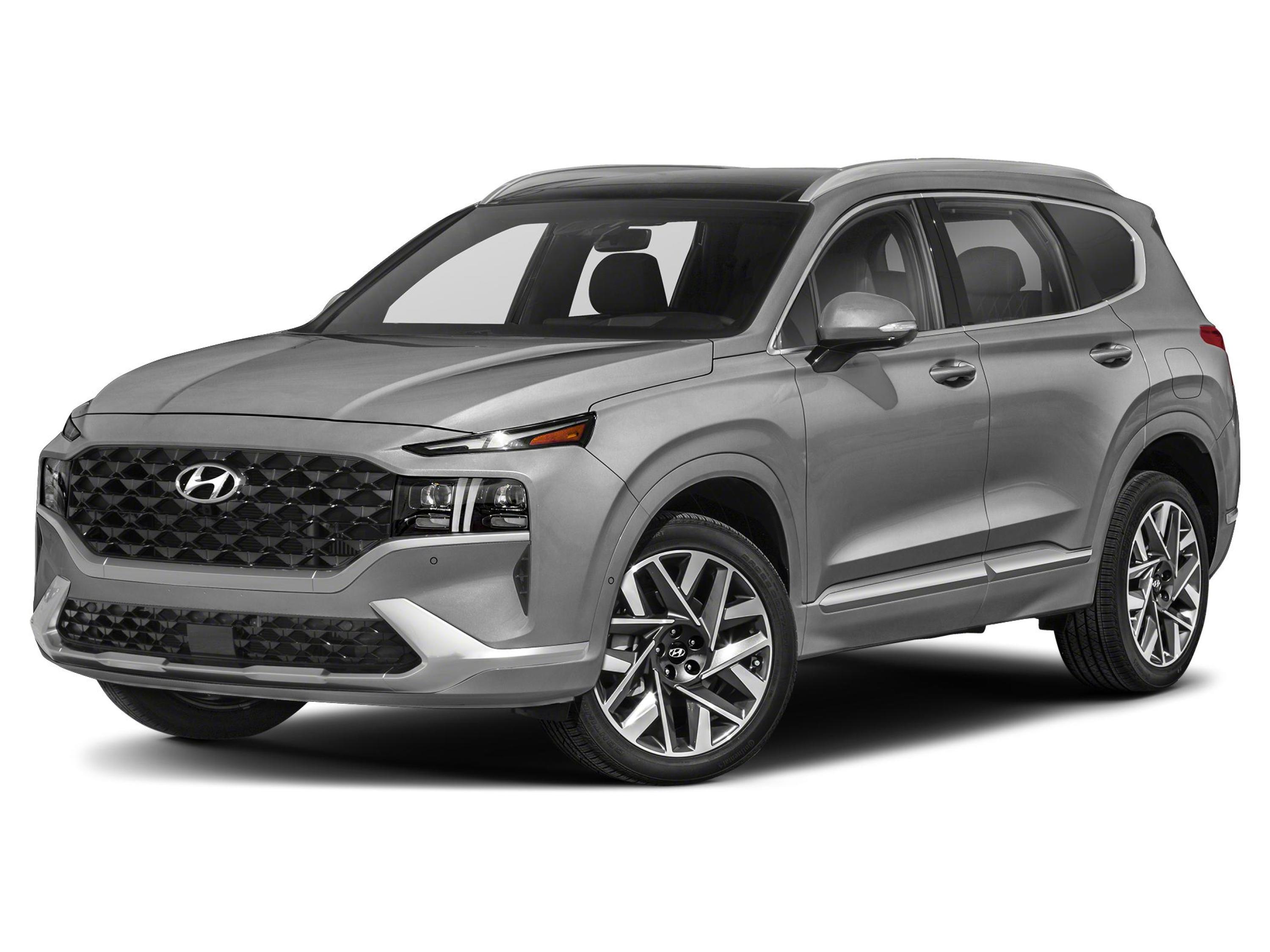 used 2021 Hyundai Santa Fe car, priced at $30,990