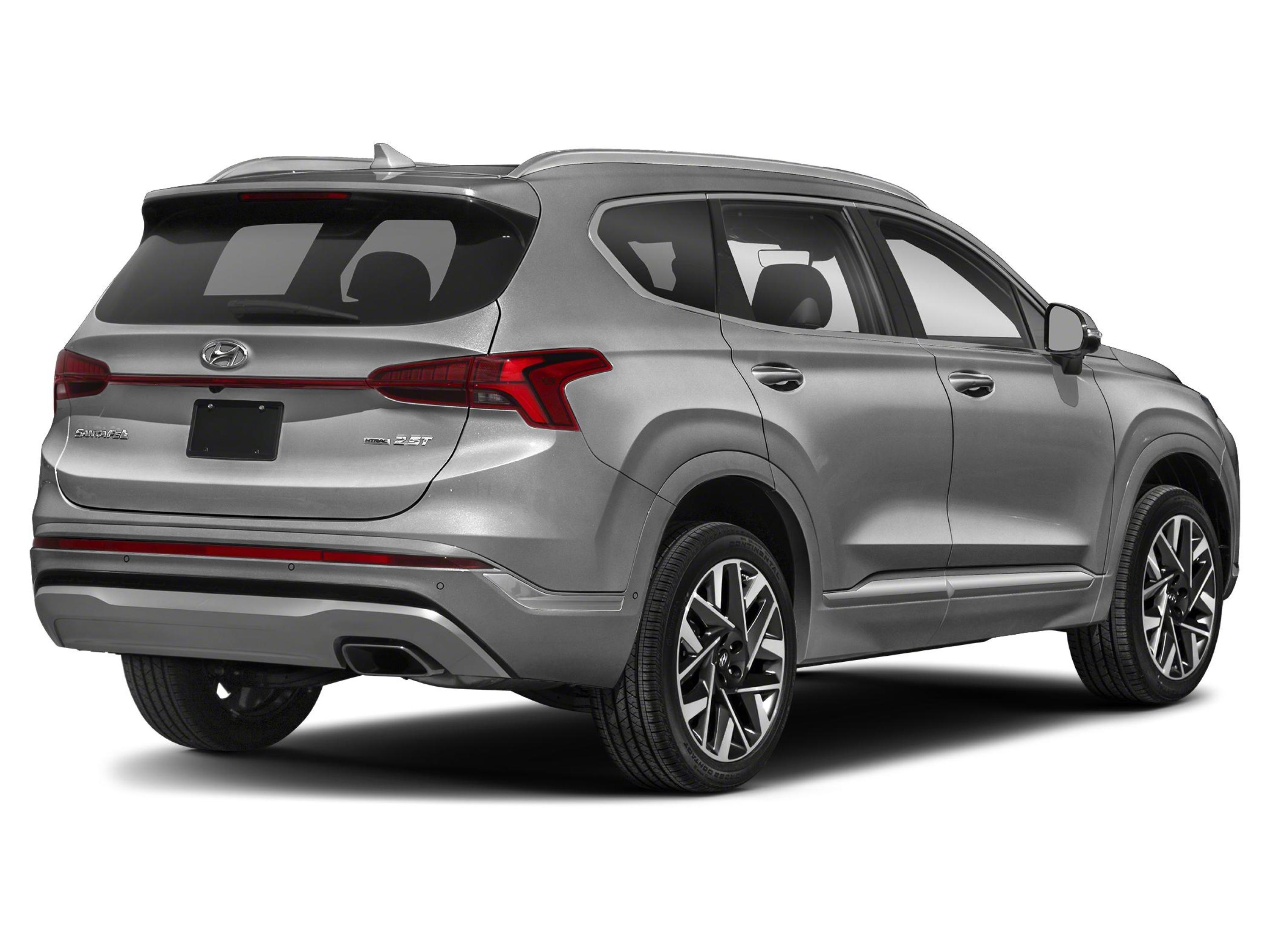 used 2021 Hyundai Santa Fe car, priced at $30,990