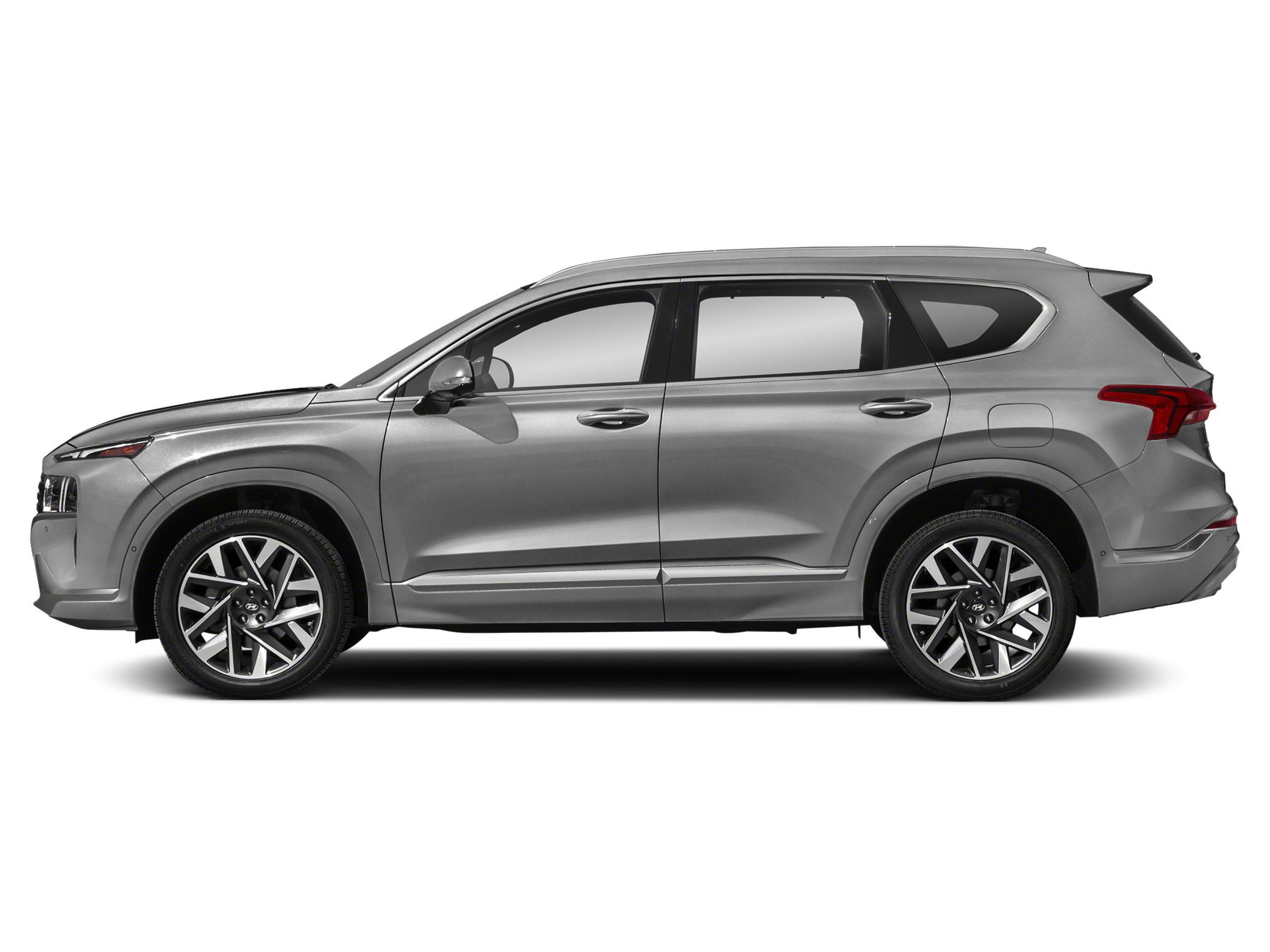 used 2021 Hyundai Santa Fe car, priced at $30,990