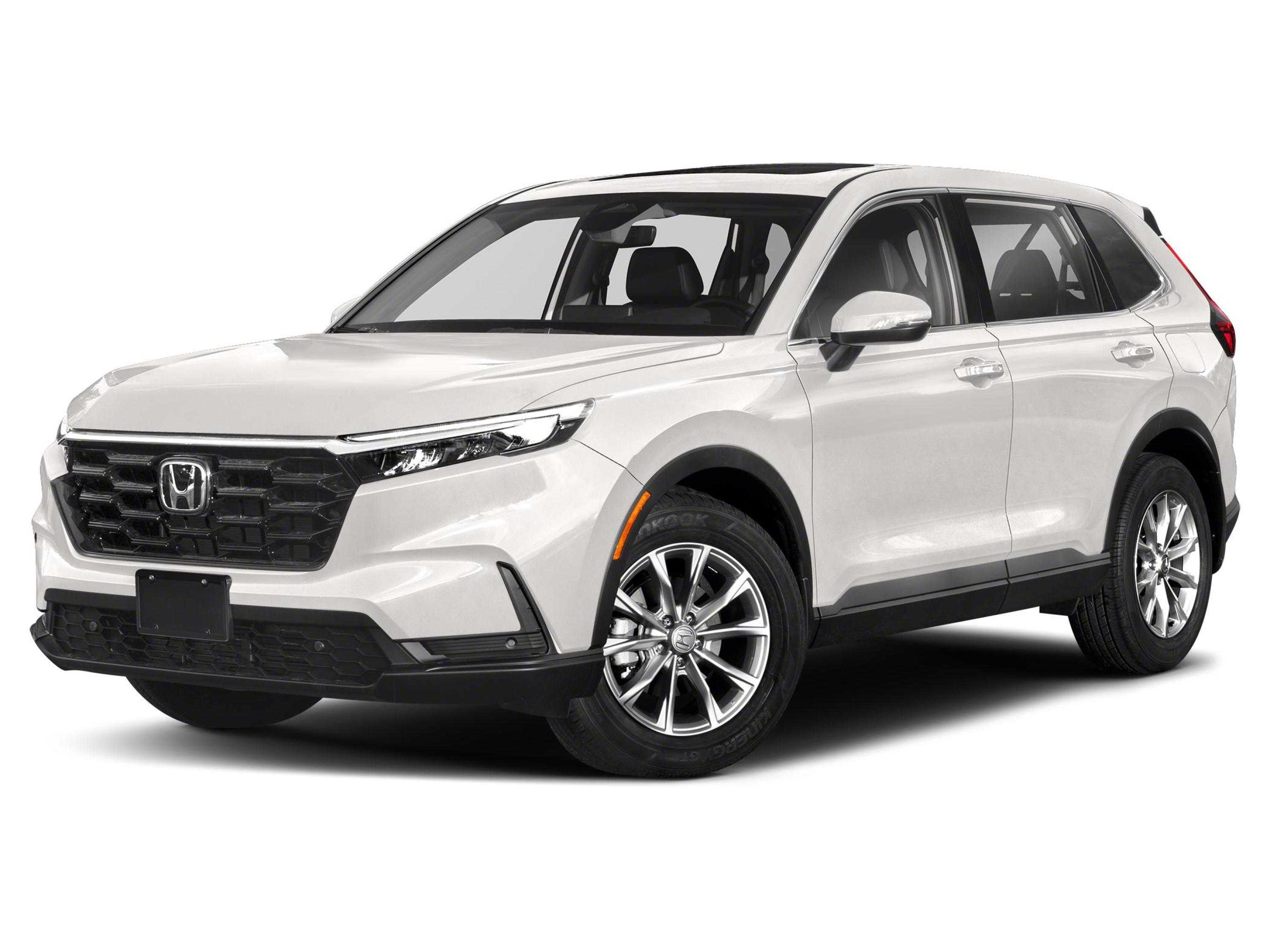Platinum White Pearl 2024 Honda CR-V SUV / Crossover All-Wheel Drive Automatic
